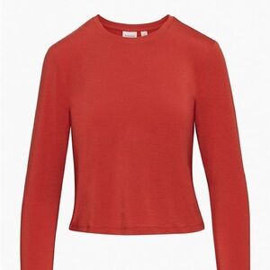 Aritzia Women's Babaton Long Sleeve Top